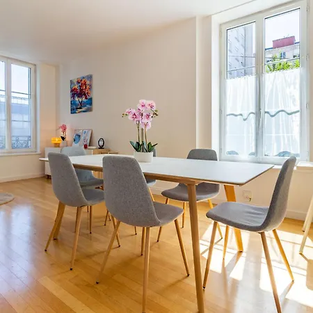 La Grande Maison De Preize Spacieux Duplex A Deux Pas Du Bouchon Et Du Vieux Troyes, 2 Parkings Prives Daire