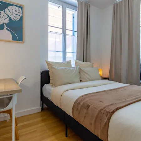 La Grande Maison De Preize Spacieux Duplex A Deux Pas Du Bouchon Et Du Vieux Troyes, 2 Parkings Prives Daire Troyes