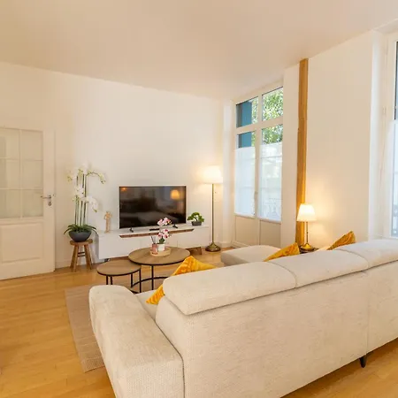 La Grande Maison De Preize Spacieux Duplex A Deux Pas Du Bouchon Et Du Vieux Troyes, 2 Parkings Prives
