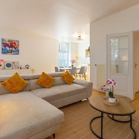 Daire La Grande Maison De Preize Spacieux Duplex A Deux Pas Du Bouchon Et Du Vieux Troyes, 2 Parkings Prives Troyes