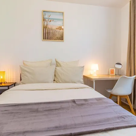 Apartment La Grande Maison De Preize Spacieux Duplex A Deux Pas Du Bouchon Et Du Vieux Troyes, 2 Parkings Prives *